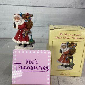 The International Santa Claus Collection 2003 Pere Noel French Canada Christmas